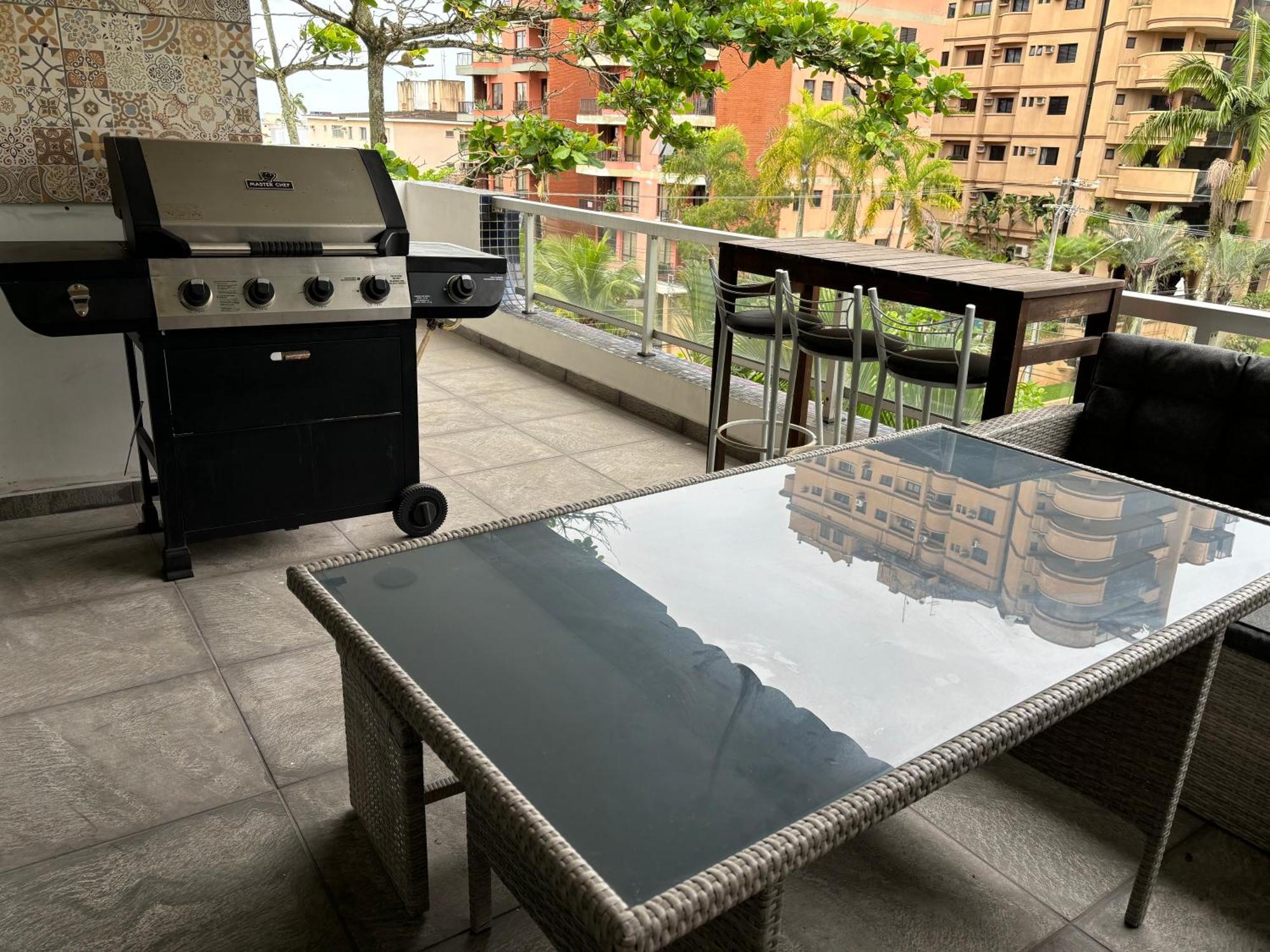 Apartamento Enseada Guarujá Exteriér fotografie